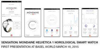 Illustration for article titled You'd Never Know This Stylish Helvetica Watch Is a Fitness Tracker